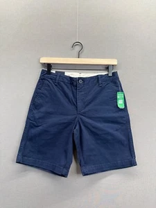 Gap Boys Blue Shorts Adjustable Waist Bermuda NWT Size 14 " - Picture 1 of 13