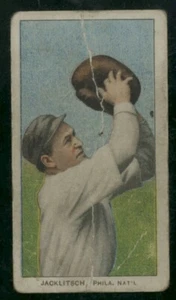 1909-11 T206 Fred Jacklitsch Philadelphia Piedmont 350 FR - Picture 1 of 2