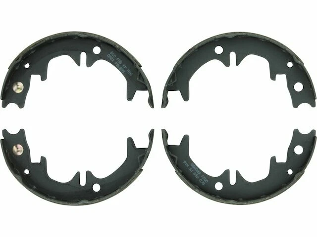 Juego de zapatas de freno trasero para Lexus ES330 2005 X836DS 2004-2006 zapata de freno de estacionamiento Foto 1 de 1