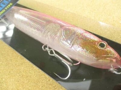 ENORME LÁPIZ Deps Patinador Tipo de Sonido #04 Rosa Aurora Longitud: 225 mm Peso: 3,7 oz Foto 1 de 4