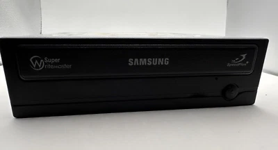 Samsung SATA DVD Writer Model SH-222 Tested Works - Image 1 of 4