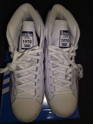   NEW ADIDAS  KITH PROMODEL  .9US.. ...W/B0X - Image 1 of 4