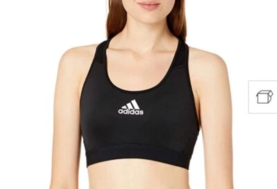 Women’s Adidas Don't Rest Alphaskin Sports Bra Black Size Small NWT $30 - Image 1 of 4