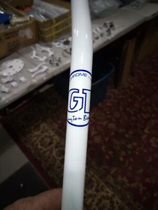 Lay Back Seat Post 22.2 7/8 GT Dyno Haro Hutch Mongoose Redline Robinson W 8622 - Picture 1 of 5