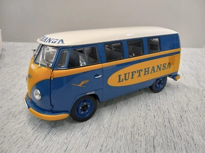 1957 Volkswagen KOMBI-LUFTHANSA Bus By SUNSTAR 1/12 Limited Edition of 2000 pcs - Image 1 of 4