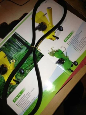 MACHERMANN Nr.209,Keilriemen für Gartenhäcksler FYS, für 15 PS Motor,B1092Li,1132Ld./1161La