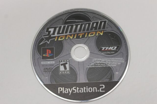 Jogos desconhecidos do PS2 - Stuntman Ignition