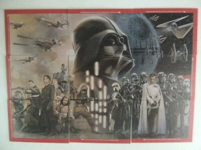 STAR WARS ROGUE ONE MISSION BRIEFING BASE SET OF 110 NON SPORT TRADING CARDS  - Image 1 of 3