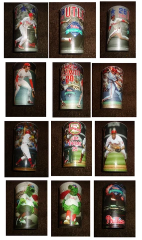 PHILLIES SOUVENIR CUP 2013-2015-2016-Utley/Schmidt/Fireworks/Thome/Phanatic SGA Cover