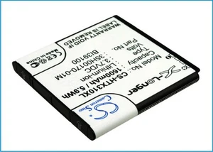 Batería de iones de litio para HTC Titan II 35H00170-01M Eternity Titan BA S640 BI39100 NUEVA - Imagen 1 de 5