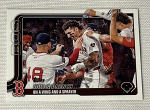 2025 Topps Baseball Ser1 * LOTTO SQUADRA Boston Red Sox * 11 Dif - Devers Rafaela... - Foto 1 di 4