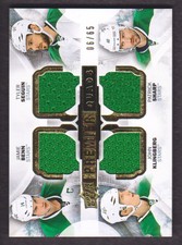 2015-16 Upper Deck Premier Quads Jersey #BSKS Benn/Seguin/Klingberg/Sharp 06/65