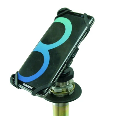 Dedicated Yoke 60 Bike Yoke Nut Cap Mount for Samsung Galaxy S8 fits Triumph - Image 1 of 4