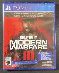Call of Duty Modern Warfare III [ Cross-Gen Edition ] (PS4) NEW - Picture 1 of 6
