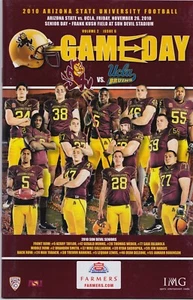 UCLA Bruins vs ASU Sun Devils Football Program 11/26/10 - Picture 1 of 1
