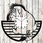 Eeyore Vinyl Record Clock Decor Hanmade Original Gift 6275