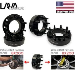 4Pcs 2"Thick 8x200 Wheel Adapter Fit F350 Super Duty 5.4L to Ram 3500 6.4 wheels - Picture 1 of 5
