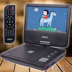 Portable 7" DVD Multi Region / Zone DVD Player 12v with USB by Akai - Picture 1 of 3