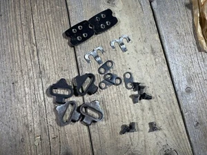 Shimano SPD SM-SH51 Single-Directional Release Cleats Cleat Plate Nuts USED - Picture 1 of 6