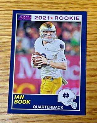 IAN BOOK 2021 Panini Chronicles Draft Picks #54 Score Rookie RC Pink - Image 1 of 2
