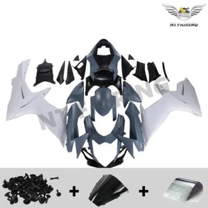 FSY Injection Nardo Gray White Fairing Fit for Suzuki 2011-2025 GSXR 600/750 l07 - Picture 1 of 1