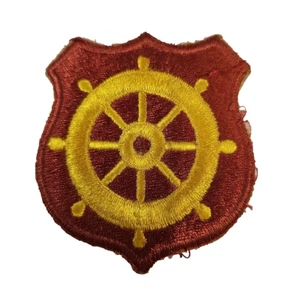 Vintage Port Of Embarkation Shoulder Patch US Army WWII Original - Picture 1 of 6