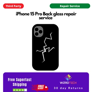 Servicio de reparación de cristales traseros iPhone 15 Pro - Reemplazo trasero agrietado - Servicio rápido - Imagen 1 de 2