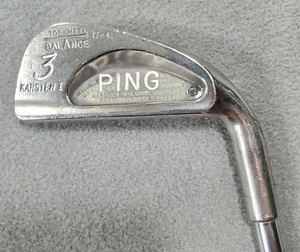 Ping Karsten I 3 Iron Toe-Heel Balance Black Dot Steel RH 39 in. Pro Only Grip - Picture 1 of 9