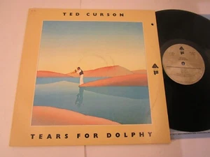 Ted Curzon - Tears for Dolphy  PROMO ORIG. 1975 LP Arista Freedom Jazz VG+  MP27 - Imagen 1 de 2
