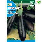 Berenjena Larga Negra Barbentane  3 Gr  600 Semillas Aprox  Seeds