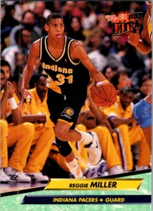 Reggie Miller 1992 Ultra #78 Basketball Card - Picture 1 of 2