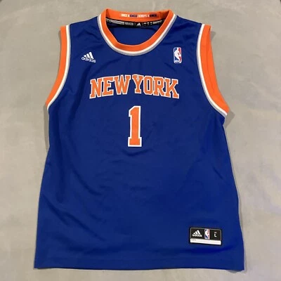 Impresionante - Adidas - New York Knicks - AMARE STOUDEMIRE - #1 - Camiseta - Juvenil Grande Foto 1 de 4