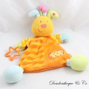 Kuscheltier Puppe Giraffe BABYSUN orange Stern 30 cm (MO7360) - Bild 1 von 3