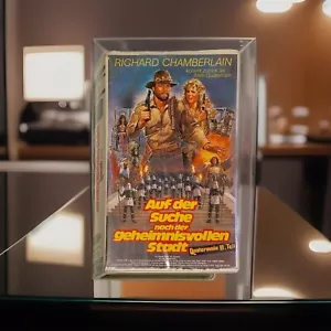 Quatermain II. Teil FSK12 VMP Softbox 95Min. 1989 VHS - Bild 1 von 6