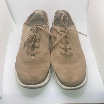 Tenis informales ligeros Vionic para mujer talla 7 Taylor tostados con cordones bajos Foto 1 de 4