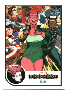 2022 Upper Deck Marvel Beginnings Vol.2 Blink #134 - Picture 1 of 2