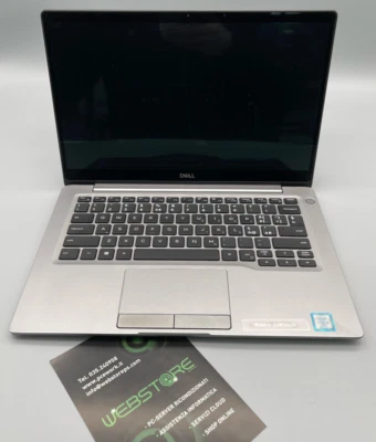 NOTEBOOK DELL 7300 i5-8365U 8GB RAM 256GB SSD 13.3" INTEL W11 PRO TOUCH GARANZIA - Immagine 1 di 4