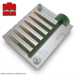 Bait DIY Fishing Mold Soft Plastic Baits Lure Plastisol Bass TroutMagnet - Picture 1 of 8