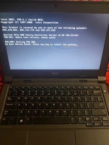 Dell Latitude 3150 11.6" Pentium N3540 2.16GHz 4GB RAM NO HDD NO OS - Picture 1 of 4