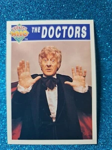Doctor Who🏆1994 THE DOCTORS #63 Trading Card 🏆 FREE POST - Picture 1 of 2