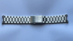 TAG HEUER 22mm Stainless Steel Watch Bracelet, Clasp Ref FAA074-1 (A851) - Picture 1 of 6
