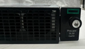 HPE ProLiant DL20 Gen10 64GB 2666MHz Intel(R) Xeon(R) E-2236 CPU @ 3.40GHz - Picture 1 of 8