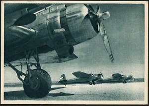 Tschechoslowakei Aeroclub Prag Flugzeuge Foto Postkarte Europa Luftfahrt - Bild 1 von 1