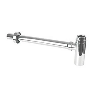 Flomasta Telescopic Bottle Trap Chrome 32mm - Picture 1 of 5