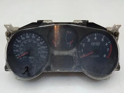 1996 97 Toyota Rav4 painel de instrumentos 4x4 automático trans APENAS FABRICANTE DE EQUIPAMENTO ORIGINAL 83800-42020 - Imagem 1 de 4