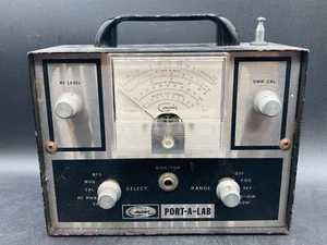 Courier Port-A-Lab CB Radio Test Meter - Imagen 1 de 7