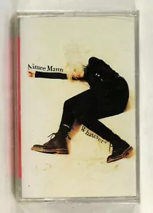 AIMEE MANN – Whatever 1993 US cassette 1st issue SEALED Jon Brion Til Tuesday - Picture 1 of 3