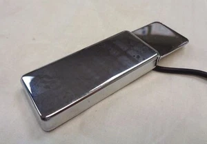 Artec Jazz Vintage Artist Side Mounted Mini Humbucker Pickup Chrome - Picture 1 of 3