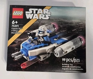 LEGO Star Wars: Captain Rex Y-Wing Microfighter Set (75391) - Brand New & Sealed - Picture 1 of 2