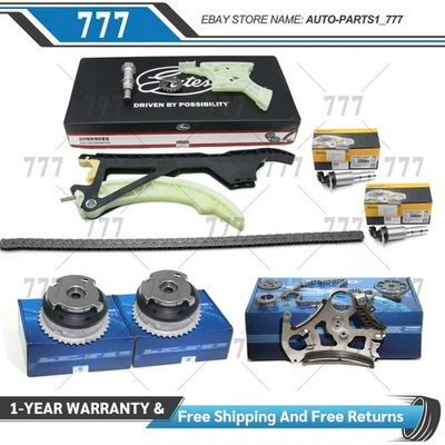 DAYCO Sprocket&Solenoid Valve&Oil Pump Kit for BMW 325I 335I N51 N52 N55 3.0L - Image 1 of 4